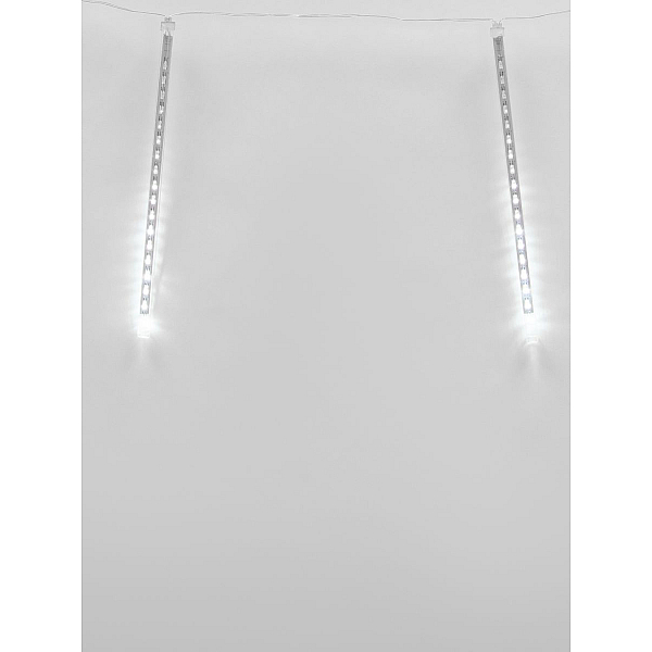 Светодиодная гирлянда (11119) Uniel занавес 220V белый ULD-E2403-144/DTK White IP44 METEOR
