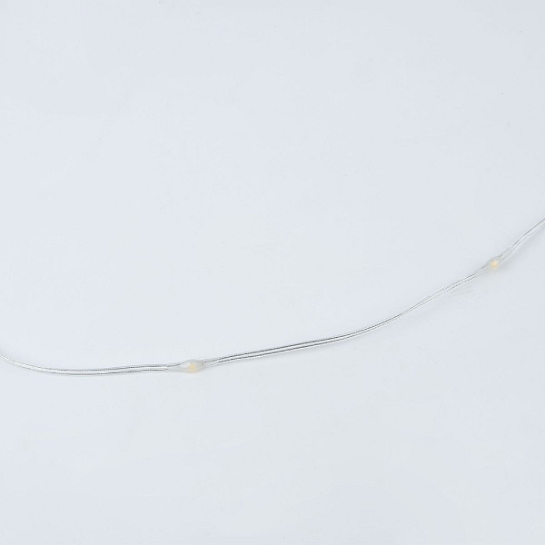 Гирлянда Uniel ULD-S1000-100/DTA WARM WHITE IP20 DEW BAND UL-00011306