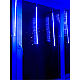 Уличная светодиодная гирлянда (11120) Uniel занавес 220V синий ULD-E2403-144/DTK BLUE IP44 METEOR