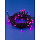 Светодиодная гирлянда Uniel 220V розовый ULD-S1000-100/DGA Pink IP20 UL-00008406