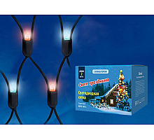 Уличная светодиодная гирлянда (UL-00005486) Uniel сетка 220V красно-синий ULD-N2015-288/SBK Red-Blue IP67