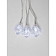 Светодиодная гирлянда (07931) Uniel 220V белый ULD-S0700-050/DTA White IP20 DIAMONDS