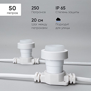 Гирлянда Белт-Лайт Laitcom (LTC) BL50m/250L-8