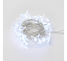 Светодиодная гирлянда Uniel (07920) звездочки 220V белый ULD-S0280-020/DTA White IP20 STARS