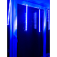 Уличная светодиодная гирлянда (UL-00000167) Uniel занавес 220V синий ULD-E1505-336/DTK BLUE IP44 TWISTED METEOR