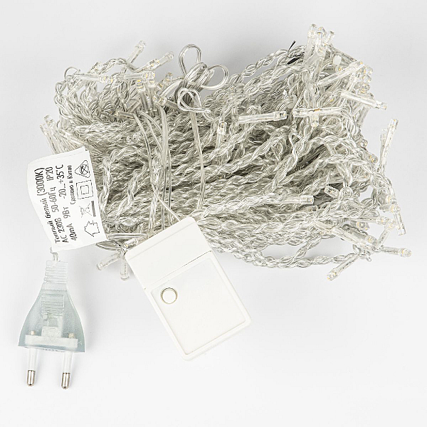 Гирлянда Uniel ULD-C3020-160/DTA WHITE IP20 UL-00010915