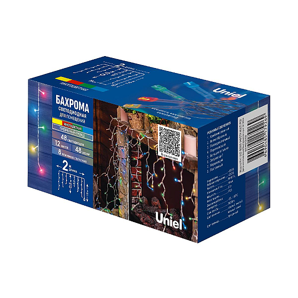 Гирлянда Uniel ULD-B2005-048/DTA MULTI IP20 UL-00010871