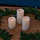 Фигурка светодиодная «Свеча» Uniel (UL-00007256) ULD-F050 Warm White Candle Set3