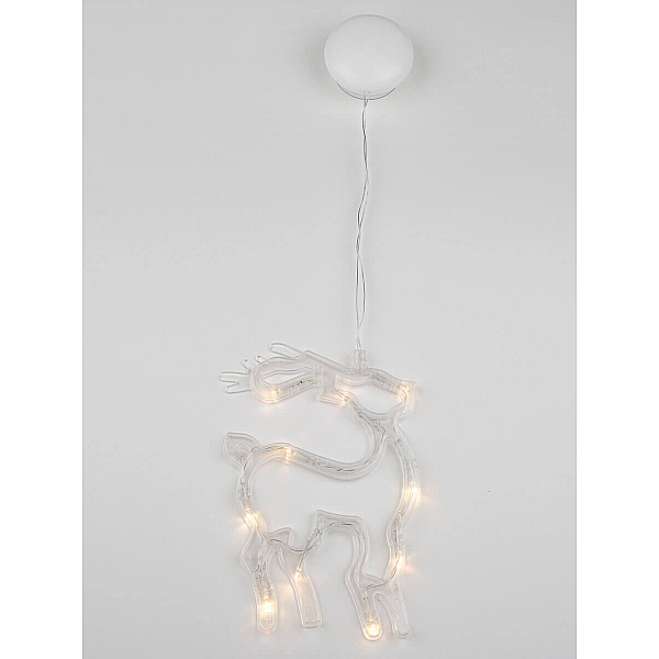 Подвесной светодиодный светильник «Олень» Uniel (UL-00007252) ULD-H1419-010/STA/3AAA Warm White IP20 Deer