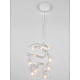 Подвесной светодиодный светильник «Олень» Uniel (UL-00007252) ULD-H1419-010/STA/3AAA Warm White IP20 Deer