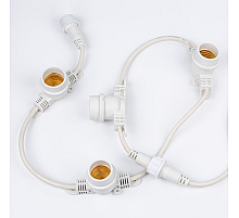 Гирлянда Uniel UDL-K110 40/E27/10M IP65 WHITE BELT-LIGHT UL-00011809