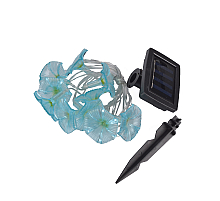 Садовая гирлянда на солнечной батарее Uniel USL-S-136/PT2000 GLORYBIND UL-00009375