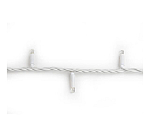 Светодиодная гирлянда (07925) Uniel 220 белый ULD-S1000-120/DWA White IP67