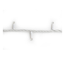 Светодиодная гирлянда (07925) Uniel 220 белый ULD-S1000-120/DWA White IP67