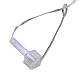 Гирлянда Бахрома Uniel Sky ULD-B10008-480/TTK WHITE IP44 UL-00012069