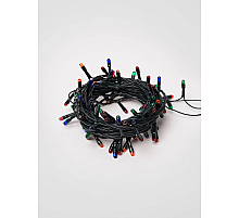 Светодиодная гирлянда (UL-00002388) Uniel 220V разноцветный UDL-S0500-100/DGA Multi IP20 Mini
