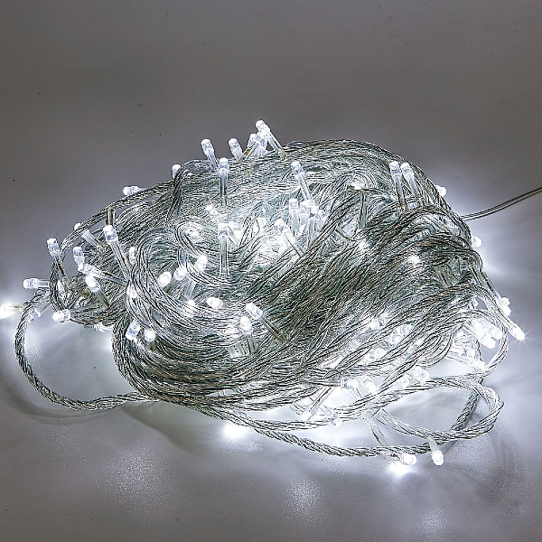 Гирлянда Нить Uniel ULD-S2500-225/STК WHITE IP20 UL-00012076