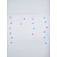 Светодиодная гирлянда Uniel бахрома (UL-00007206) синий ULD-B1805-048/DTA Blue IP20