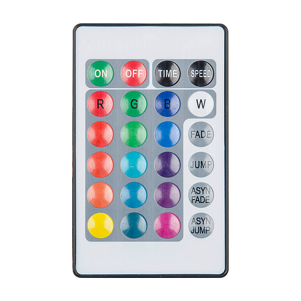 Светодиодная гирлянда Uniel Роса (UL-00007247) разноцветный ULD-S0200-020/DTB/3AA/RC RGB IP20 Dew