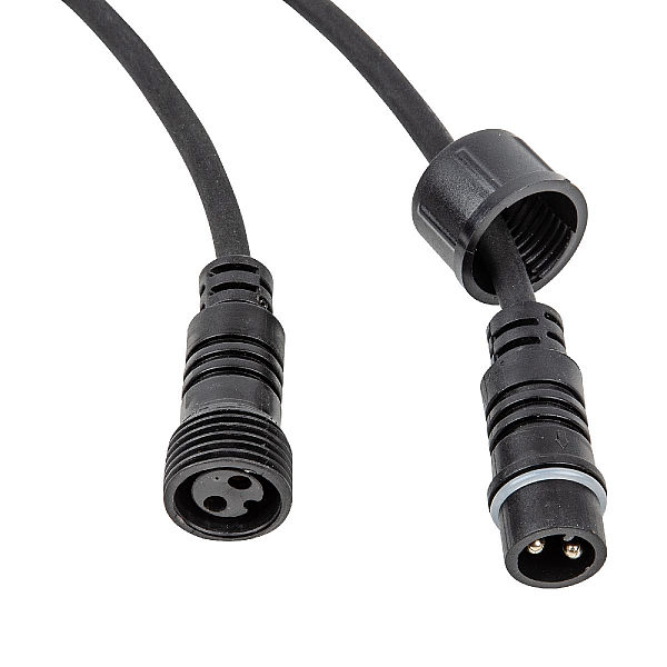 Гирлянда для освещения теплиц 5м+3м Uniel UDL-K230 6/E27/5M IP54 Black Belt-Light Greenhouse UL-00010925