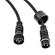 Гирлянда для освещения теплиц 5м+3м Uniel UDL-K230 6/E27/5M IP54 Black Belt-Light Greenhouse UL-00010925