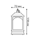 Светодиодный фонарь Олененок Gauss Holiday HL031