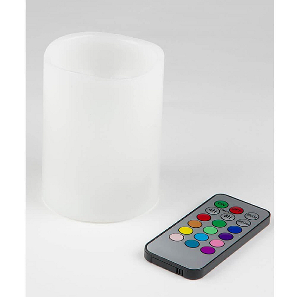 Фигурка светодиодная «Свеча» Uniel (UL-00007258) ULD-F052 RGB RC Candle