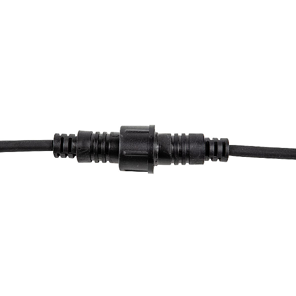 Гирлянда для освещения теплиц 5м+3м Uniel UDL-K230 6/E27/5M IP54 Black Belt-Light Greenhouse UL-00010925