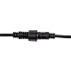 Гирлянда для освещения теплиц 5м+3м Uniel UDL-K230 6/E27/5M IP54 Black Belt-Light Greenhouse UL-00010925