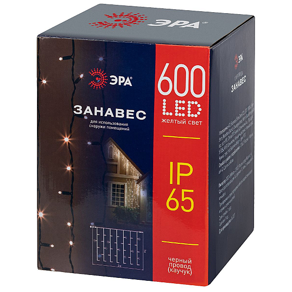 Светодиодная гирлянда Эра ERAPS-Z Б0060547