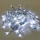Гирлянда бахрома с эффектом мерцания Uniel ULD-B50006-880/TTK WHITE IP44 UL-00013126