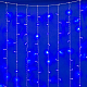 Уличная гирлянда Uniel ULD-C3020-264/TTK BLUE IP44 UL-00010919