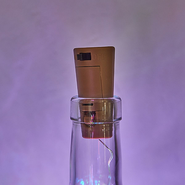Гирлянда Uniel ULD-S0200-020/SСR/3LR MULTI IP20 WINESTOPPER UL-00010904
