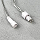 Гирлянда Нить с колпачком Laitcom (LTC) PST100CAP-10-1R