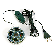 Гирлянда Роса Uniel ULD-S5000-500/DGA WARM WHITE IP20 DEW UL-00012086