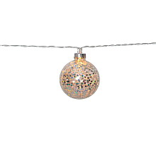 Светодиодная елочная гирлянда Eglo Glitter 411114