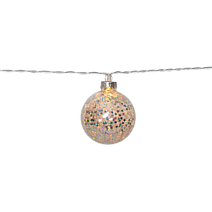 Светодиодная елочная гирлянда Eglo Glitter 411114