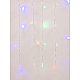Светодиодная гирлянда (UL-00002272) Uniel бахрома 230V разноцветный ULD-B3010-200/TWK Multi IP67