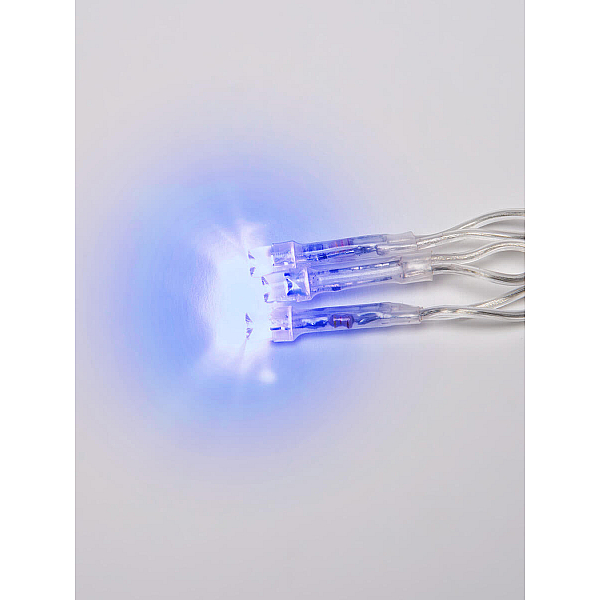 Светодиодная гирлянда Uniel бахрома (07950) синий ULD-B3010-200/DTA Blue IP20