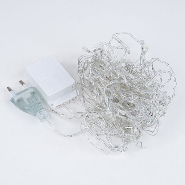 Гирлянда Uniel ULD-B2005-048/DTA WHITE IP20 UL-00010873