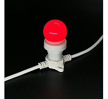 Лампа для Белт-Лайт E27 2W красная Laitcom (LTC) LAMP1-2R