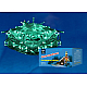 Светодиодная гирлянда  Uniel (UL-00005760) зеленый ULD-S0500-050/DTA Green IP20