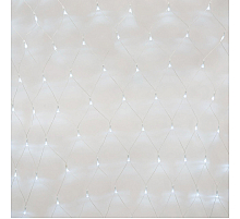 Светодиодная гирлянда Uniel сетка (UL-00007220) белый ULD-N1515-96/STK White IP44