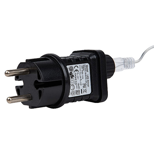 Уличная гирлянда Uniel ULD-B12006-195/TTK WHITE IP44 UL-00010879