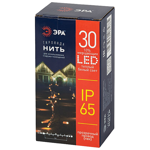 Гирлянда Эра ERAPS-NP10 Б0051889