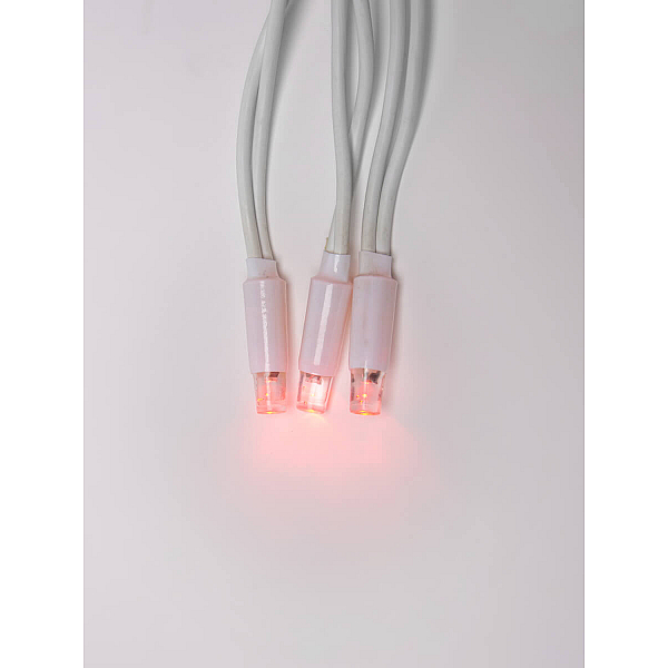 Светодиодная гирлянда (UL-00001362) Uniel занавес 220V красный ULD-C2030-240/SWK RED IP67