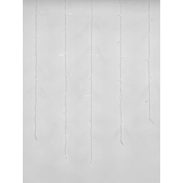 Светодиодная гирлянда (06738) Uniel занавес 220V белый ULD-C1515-160/DTA White IP20