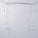 Уличная гирлянда Uniel ULD-B12006-195/TTK WARM WHITE IP44 UL-00010878