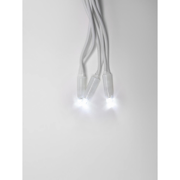 Уличная светодиодная гирлянда (UL-00001367) Uniel бахрома 230V белый ULD-B3010-200/SWK White IP67
