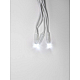 Уличная светодиодная гирлянда (UL-00001367) Uniel бахрома 230V белый ULD-B3010-200/SWK White IP67